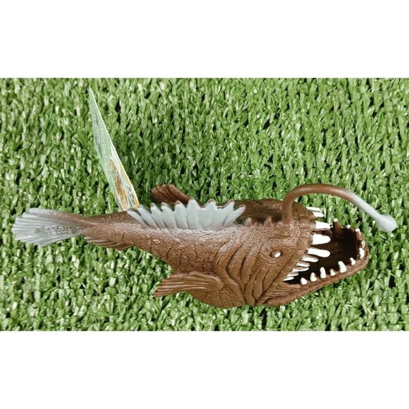 Anglerfish Toy Figure Deep Sea Angler Fish Boley Ocean Animal Sea Creature pvc - Picture 10 of 16